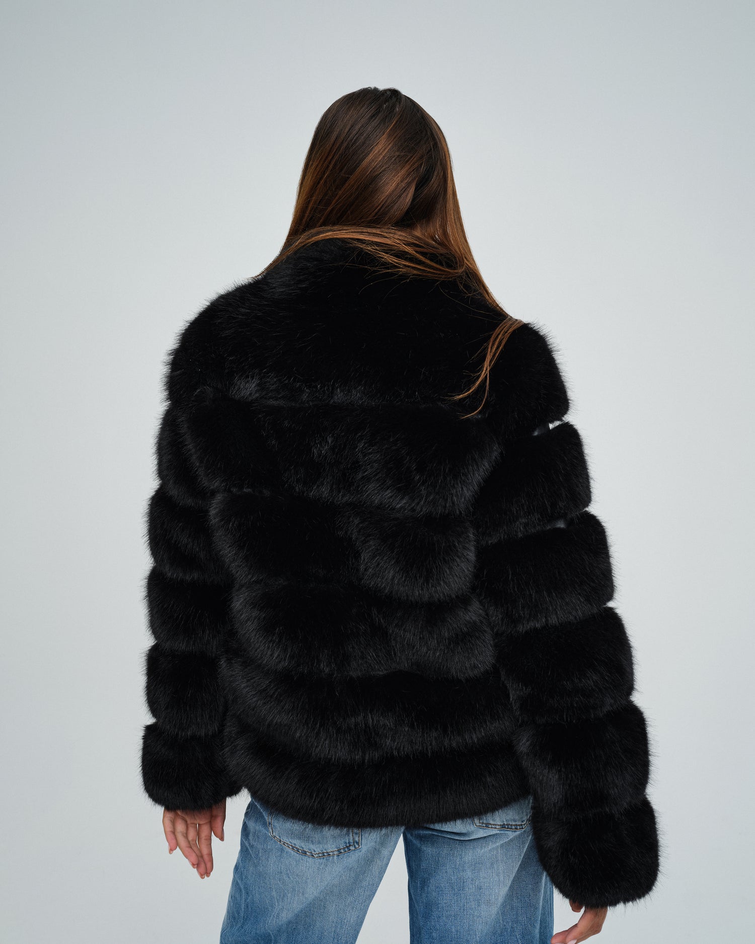 Black Horizontal Jacket