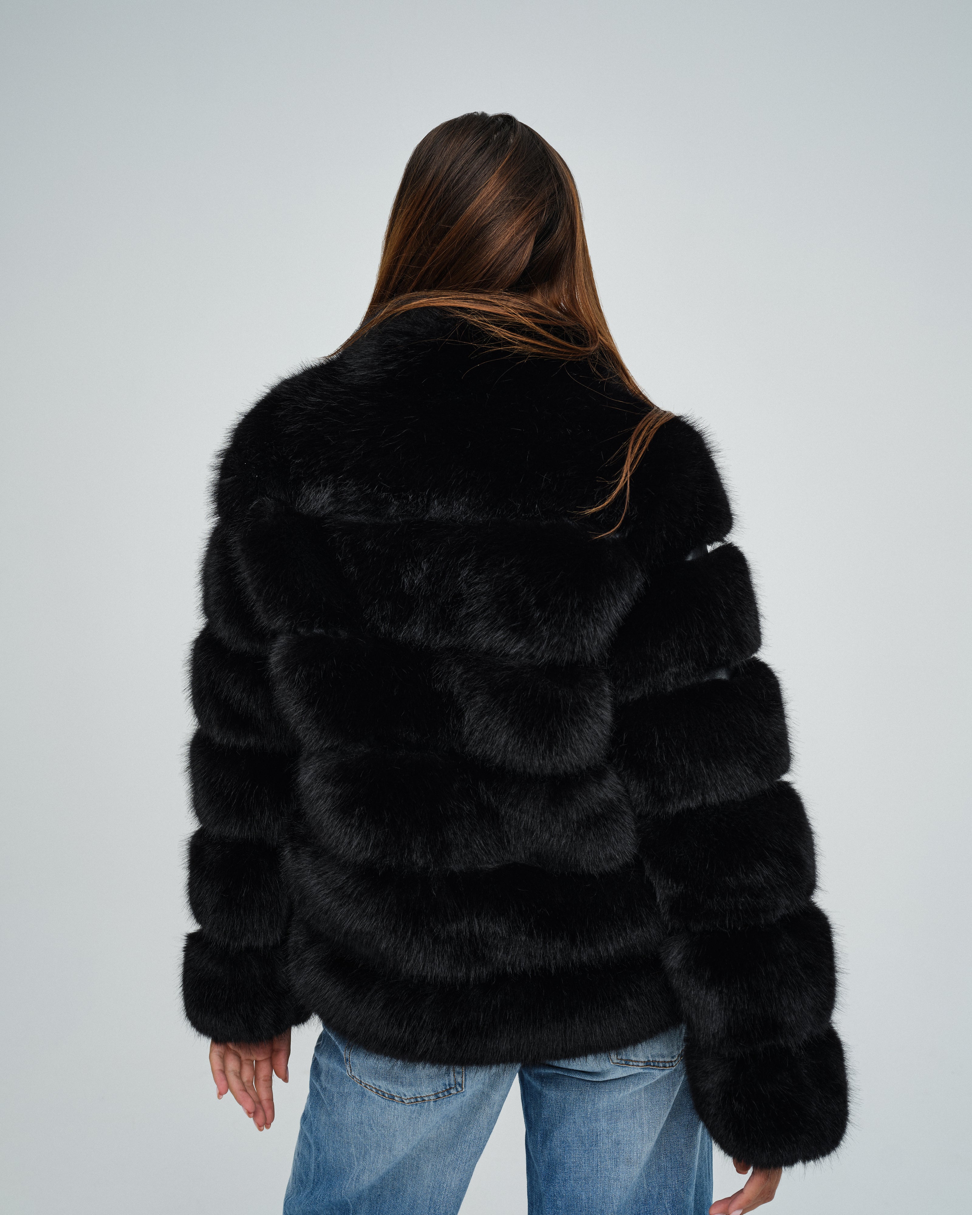 Black Horizontal Jacket