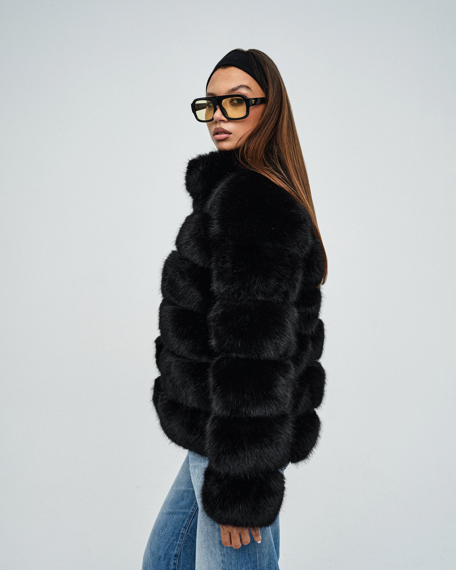 Black Horizontal Jacket