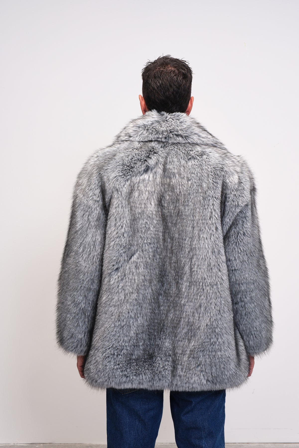 Seven Fox Man - Grey