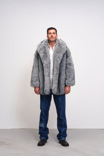 Seven Fox Man - Grey
