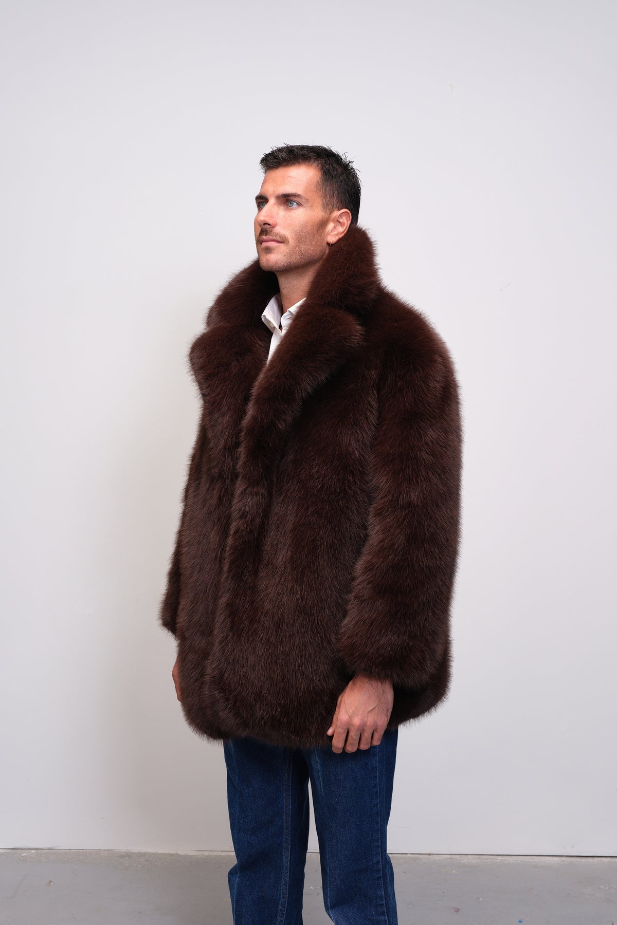 Seven Fox Man - Brown