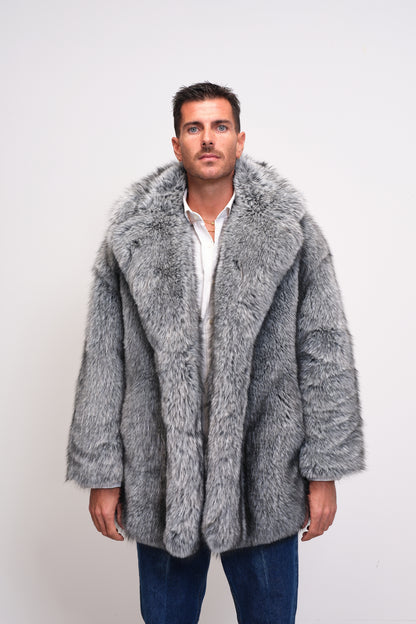 Seven Fox Man - Grey