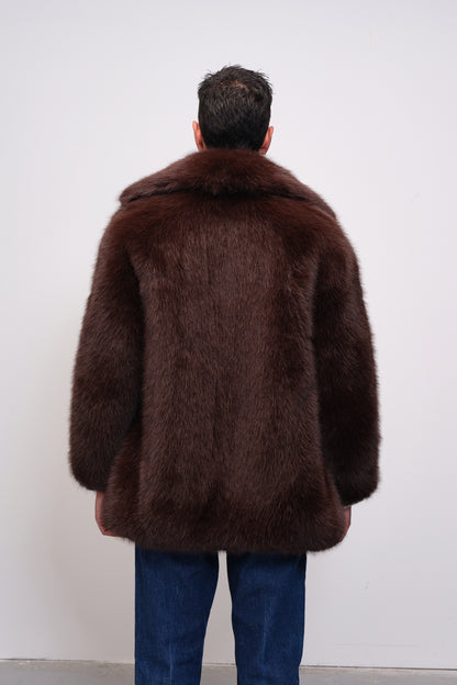 Seven Fox Man - Brown