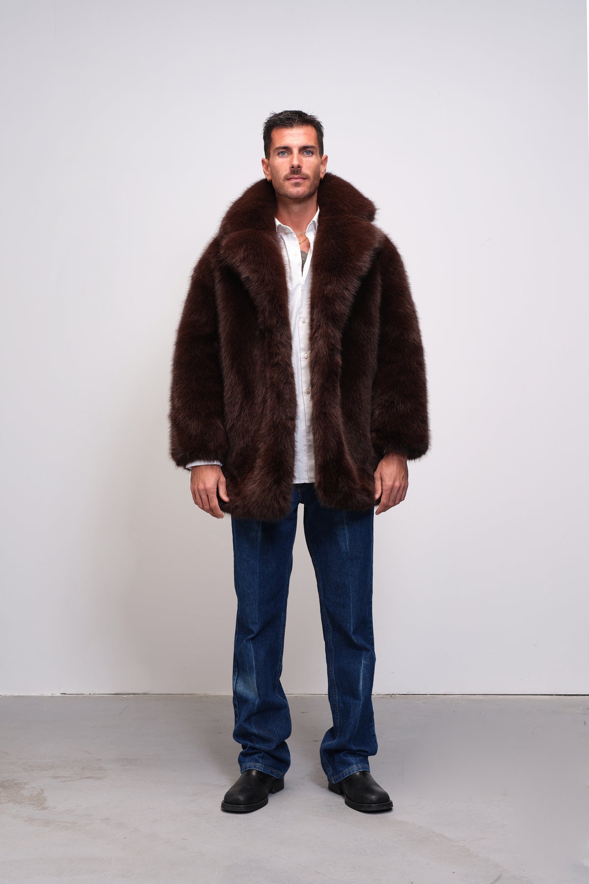 Seven Fox Man - Brown