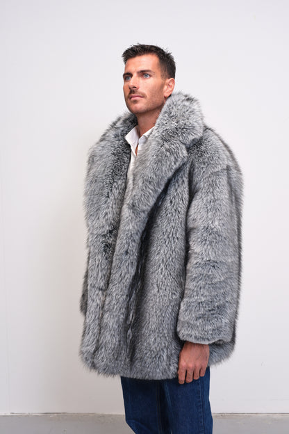 Seven Fox Man - Grey