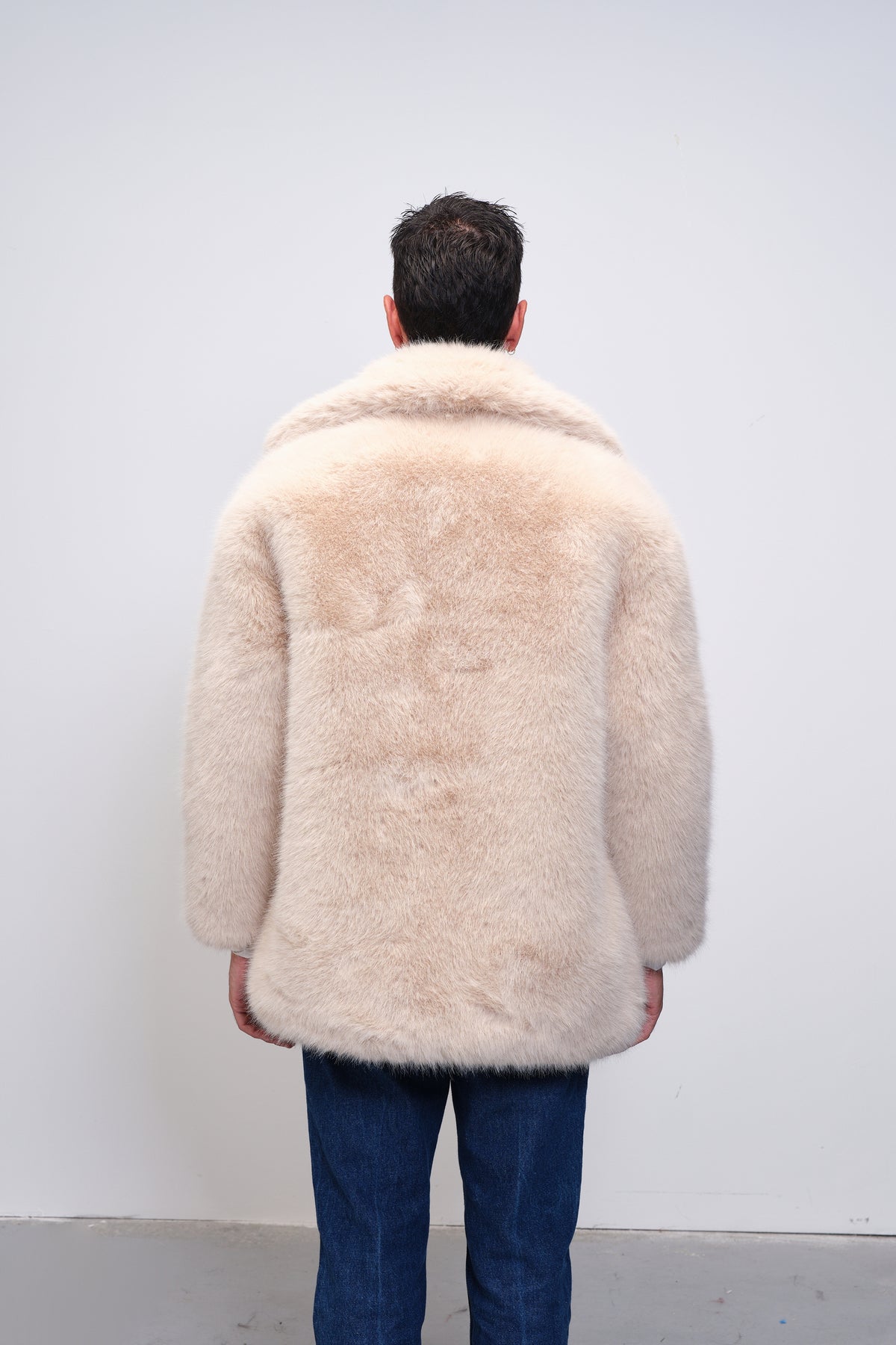 Seven Fox Man - Cream
