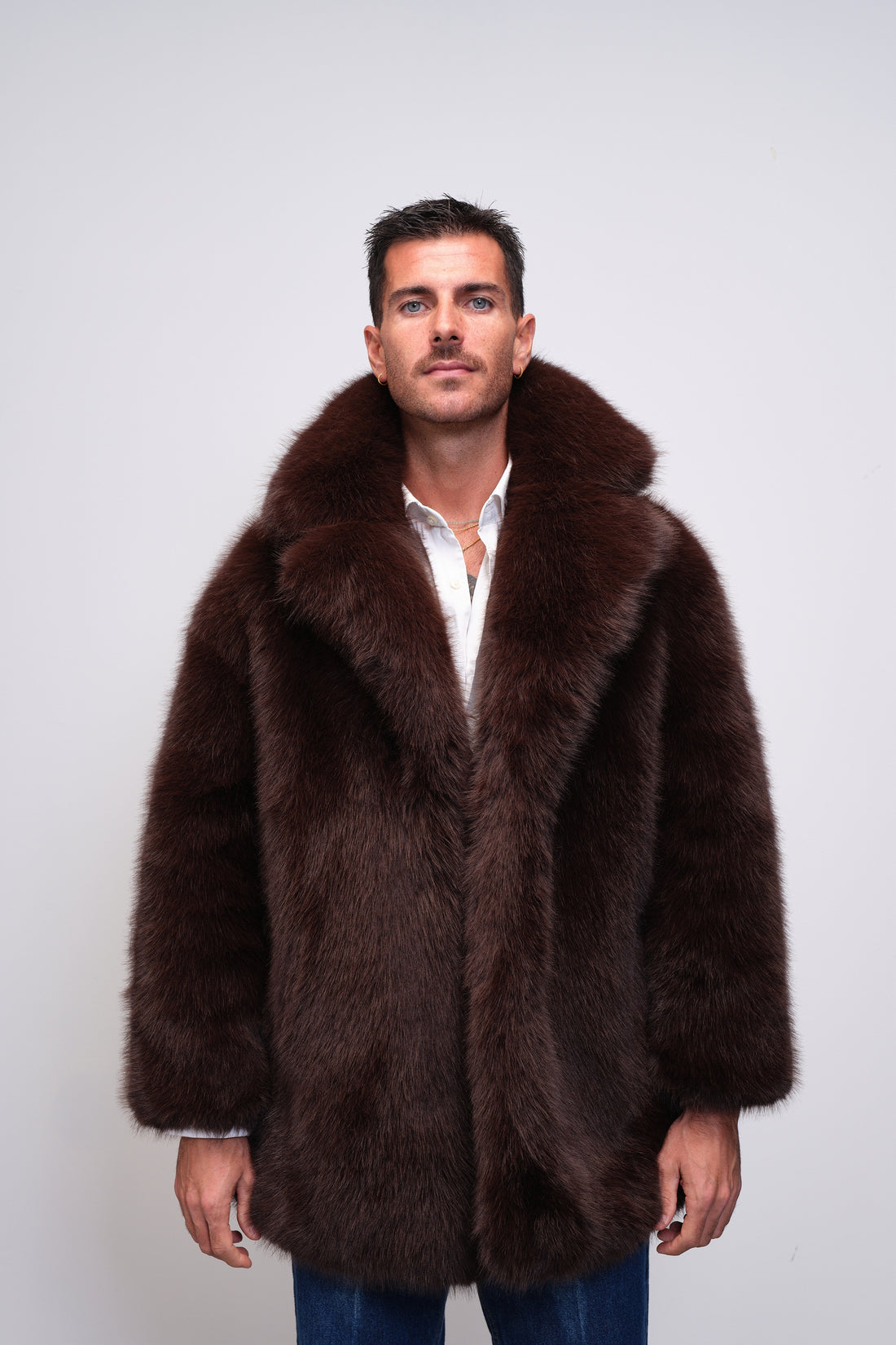 Seven Fox Man - Brown