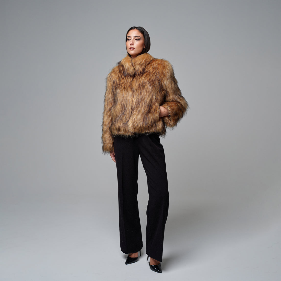 CAMEL JACKET
